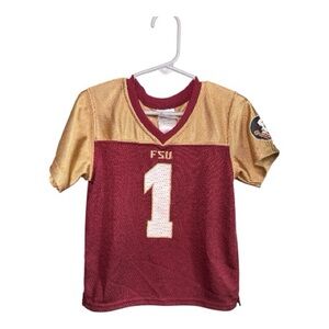 Florida Seminoles FSU Toddler Jersey Size 4T Kids